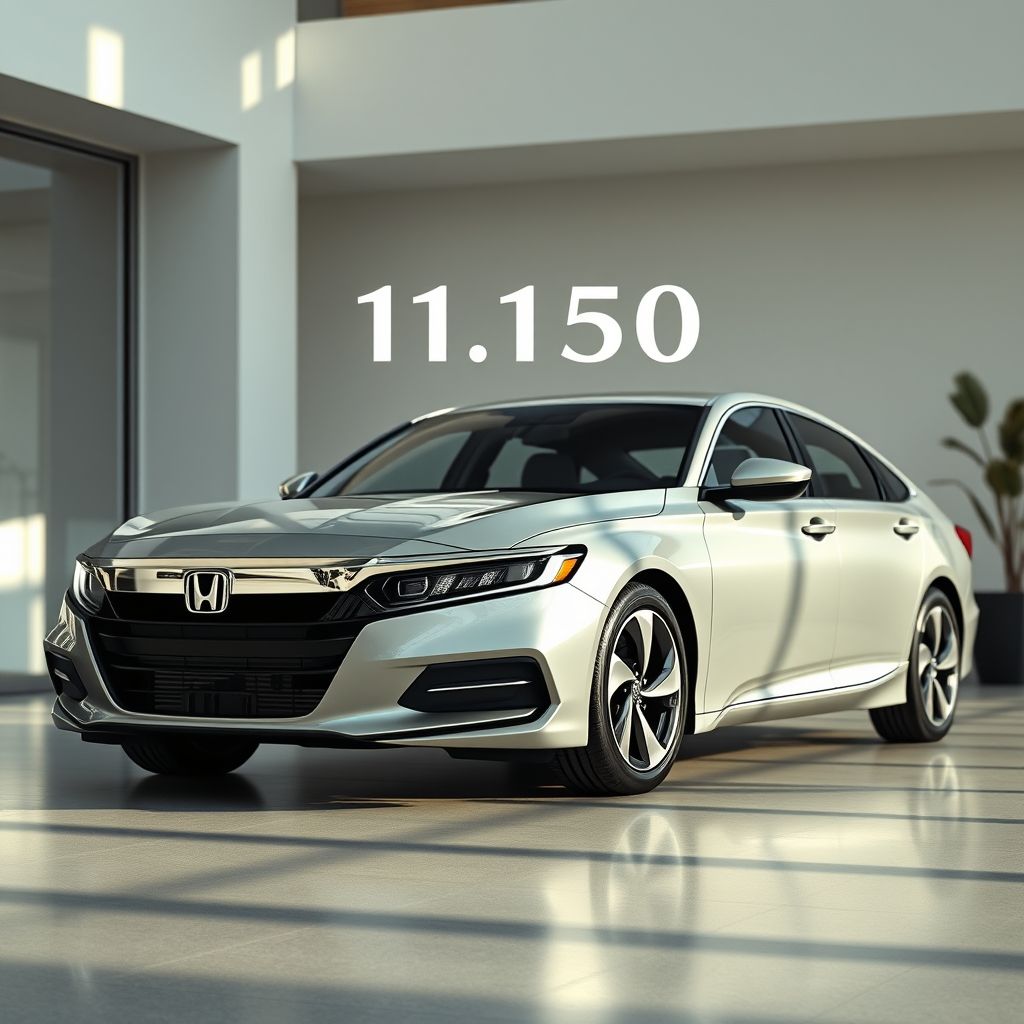 ราคา Honda Accord 2023